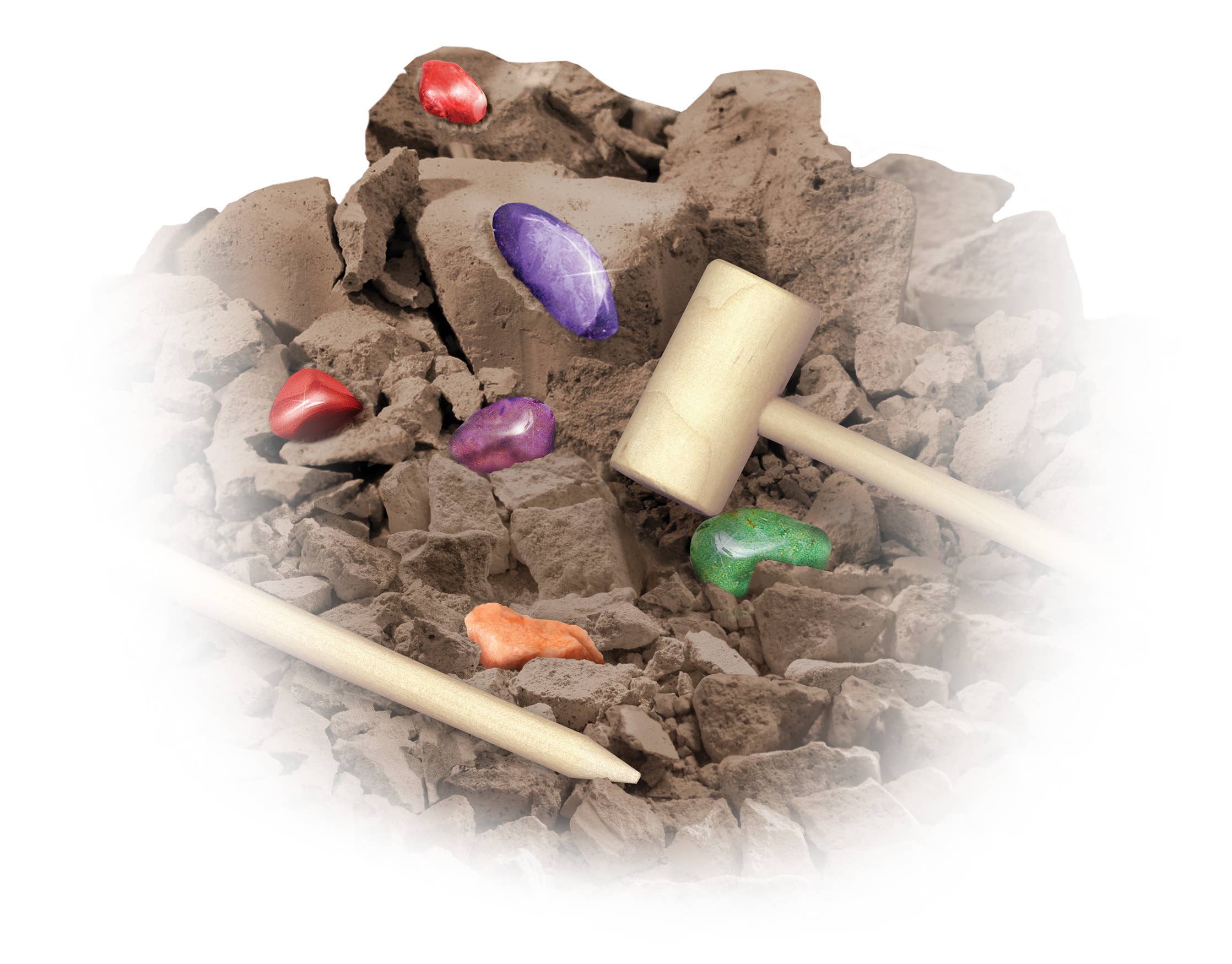 Geology Excavation Kit – Rock and Mineral Identification STEM Learning Activity (Hands-On Earth Science Exploration)