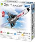 Smithsonian Rocket Science Kit – STEM Learning System for Propulsion, Physics, and Engineering Design