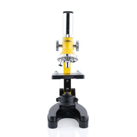 National Geographic® 900x Microscope – Foundational Biology & Scientific Inquiry Kit