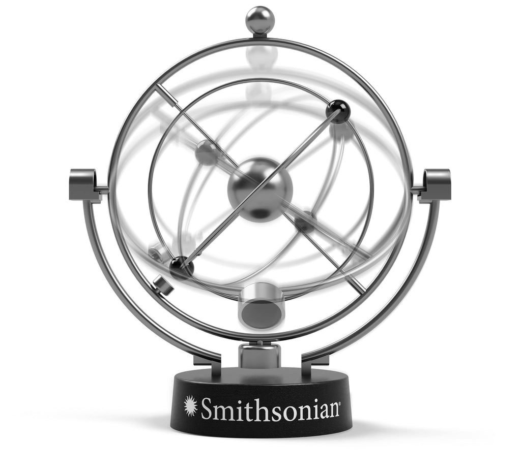 Smithsonian Perpetual Motion Machine: Physics Engineering Kit – Magnetic Motion and Thermodynamics Learning System (STEM Energy & Motion Exploration Activity)