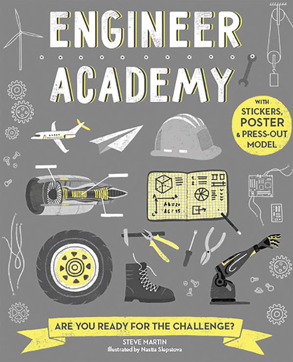 Engineer Academy Learning Guide: STEM Skills, Problem-Solving & Engineering Exploration