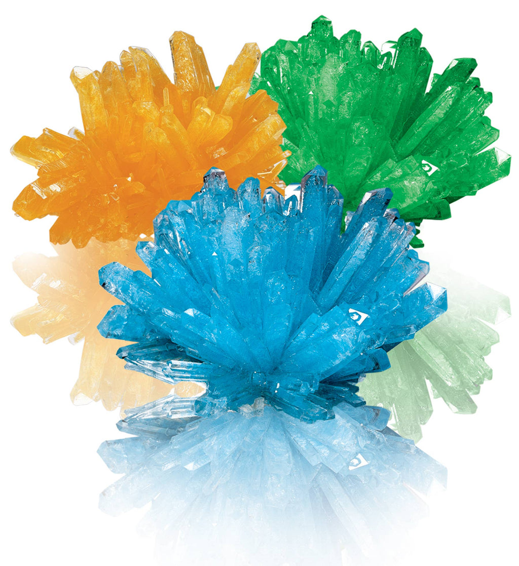 Smithsonian Crystal Growth Science Kit – STEM Learning Set for Chemistry, Crystallization, and Mineral Formation