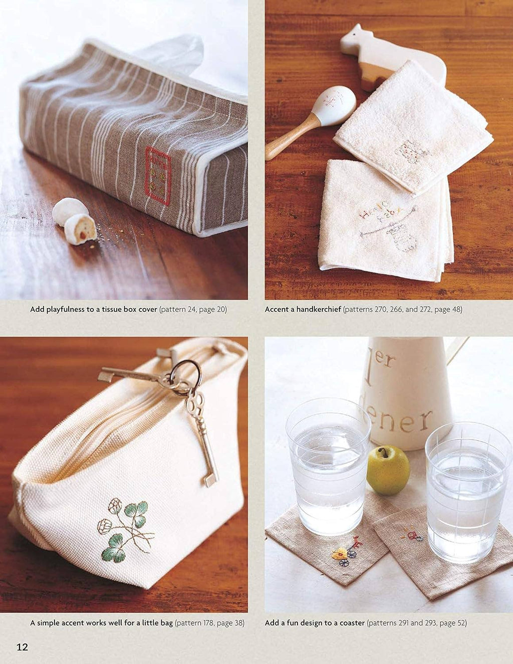 500 Simply Charming Designs for Embroidery — Instructional Guide to Hand Embroidery and Decorative Fiber Art