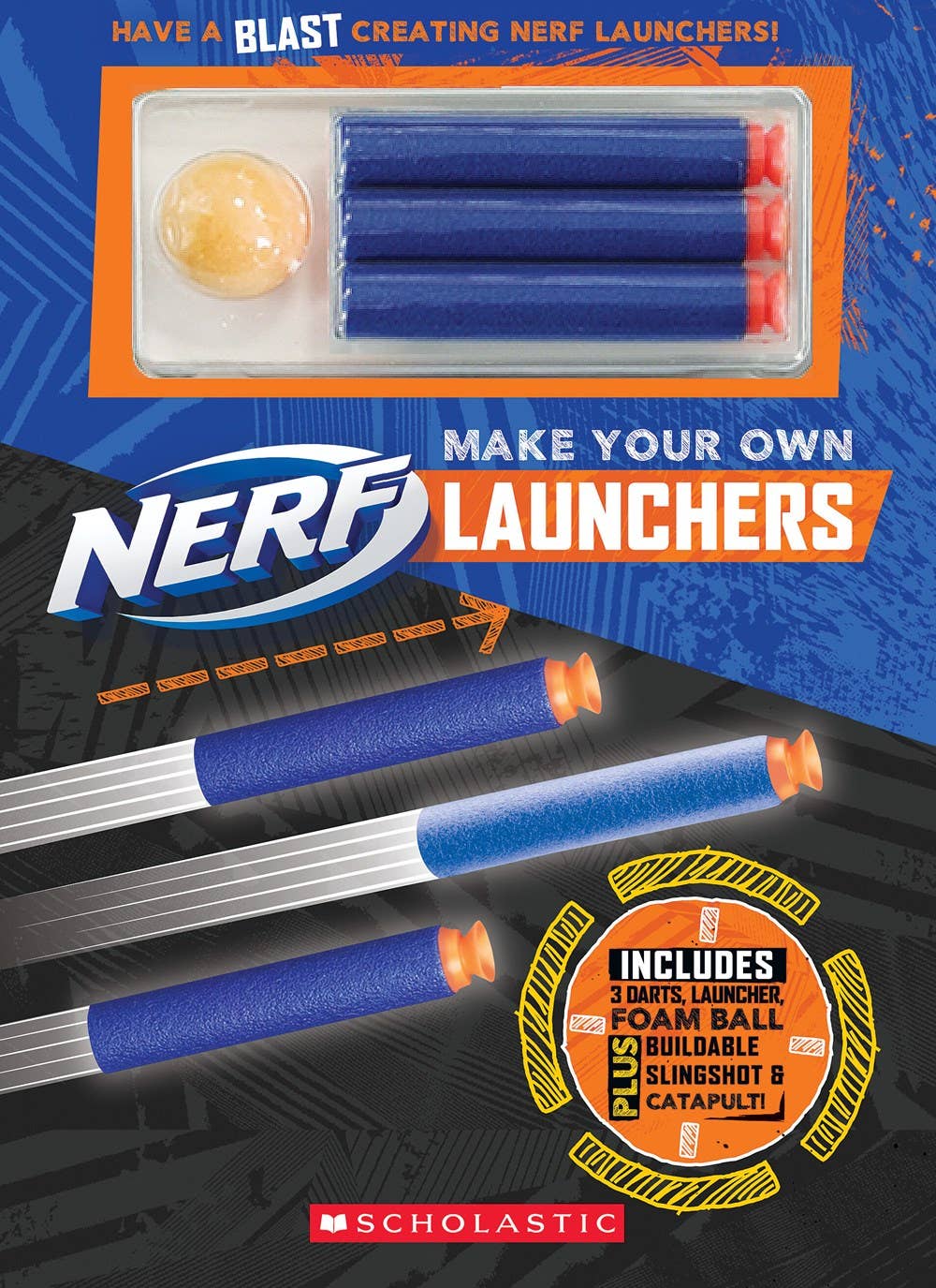 Make Your Own NERF Launchers – Physics of Motion, Force & Engineering Design STEM Kit