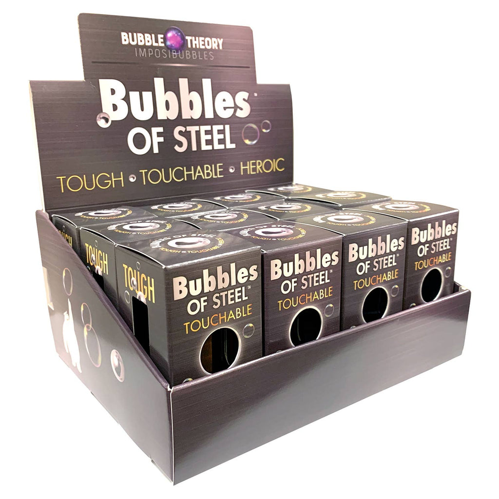 Physics Exploration Activity: Touchable Bubble Science and Surface Tension Investigation Kit