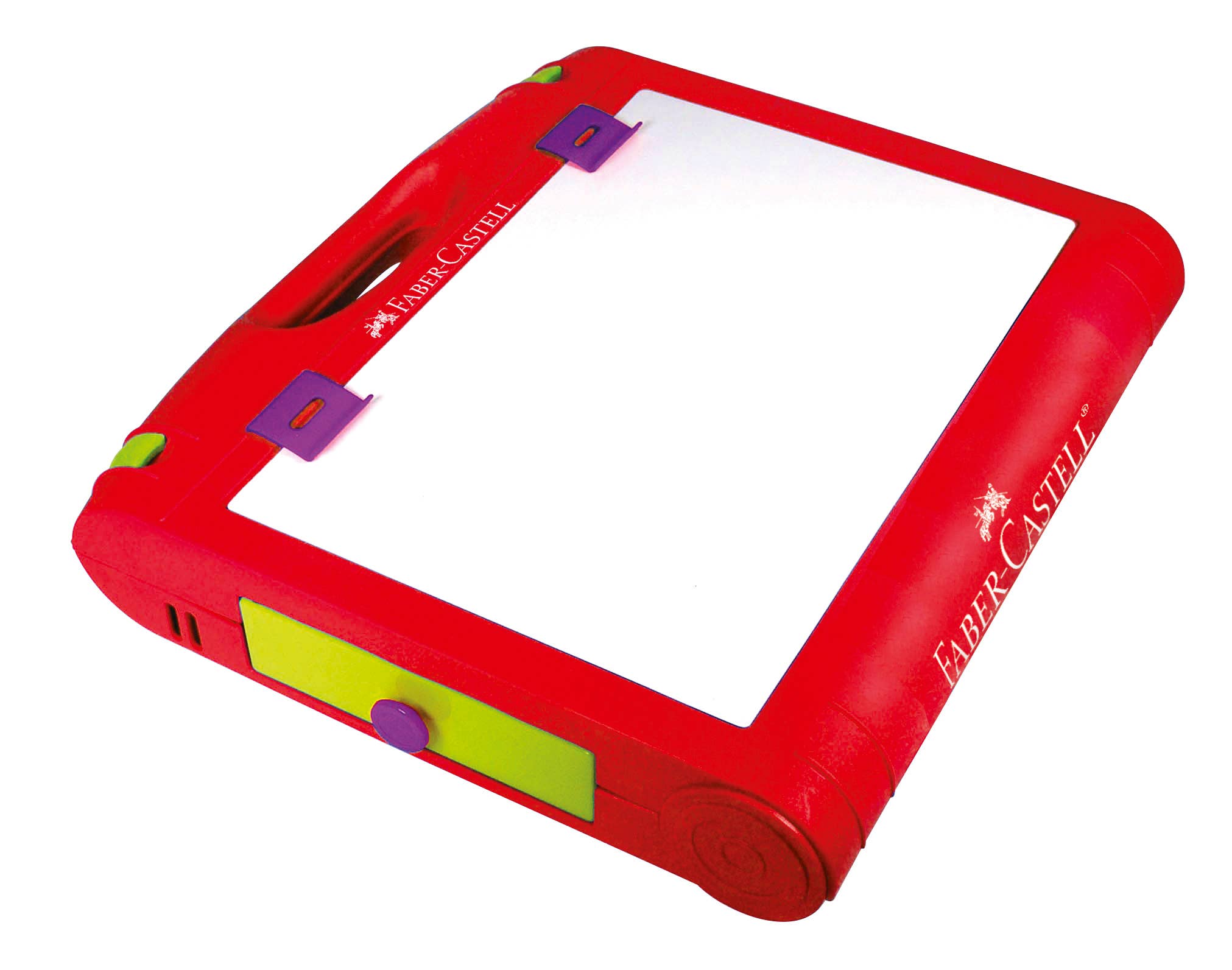 Faber Castell Do Art Travel Easel with 37 Pieces of Art Supplies for Kids