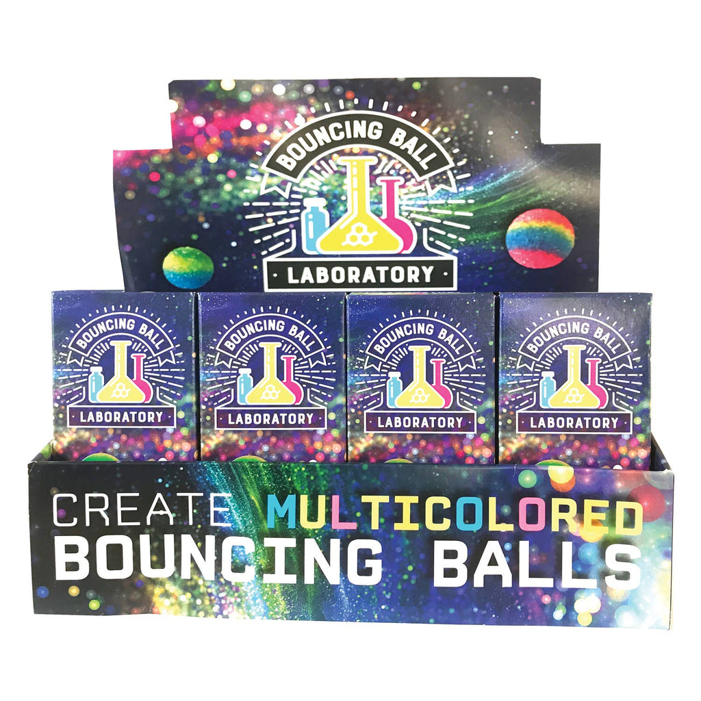 Polymer Science Lab: DIY Bouncing Ball Engineering and Chemistry Activity Kit
