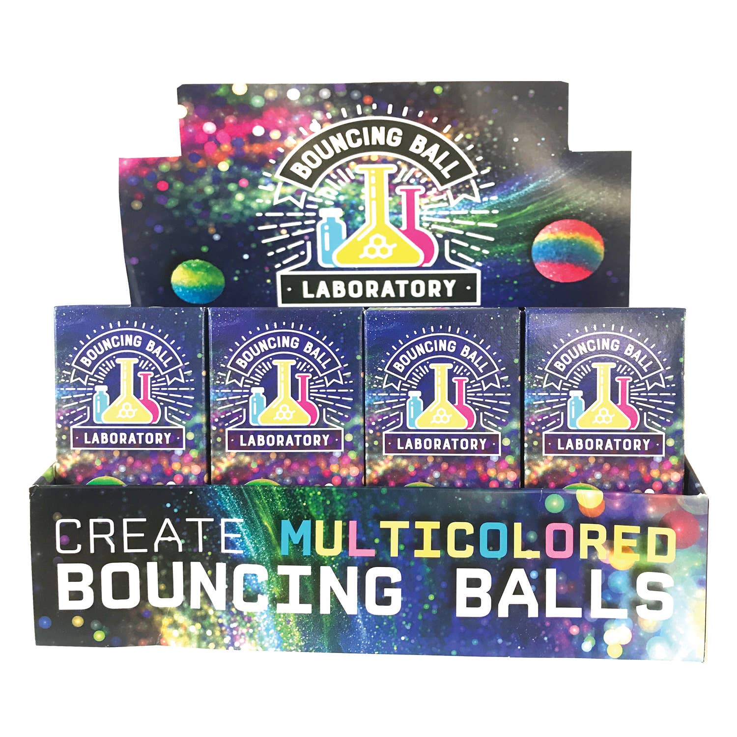 Polymer Science Lab: DIY Bouncing Ball Engineering and Chemistry Activity Kit