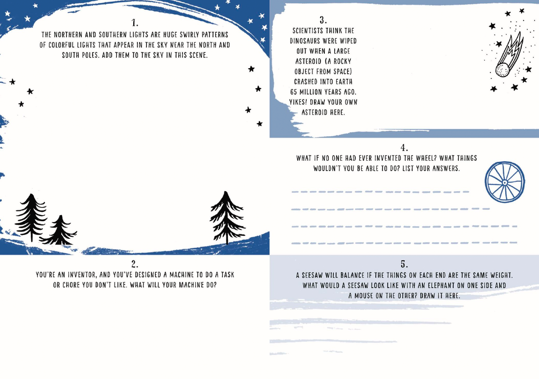 Daily STEM & Creativity Journal – 365 Science, Technology, Engineering & Math Activities