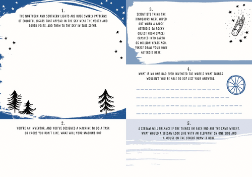Daily STEM & Creativity Journal – 365 Science, Technology, Engineering & Math Activities