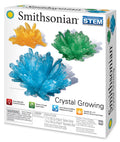 Smithsonian Crystal Growth Science Kit – STEM Learning Set for Chemistry, Crystallization, and Mineral Formation