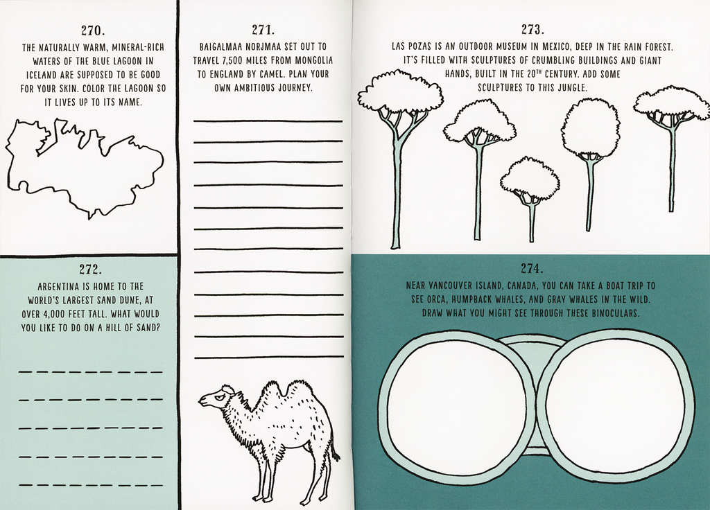 Daily Creativity & Cultural Exploration Journal – 365 Art & Writing Activities