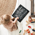 Traceable Numbers Trace-n-Erase Chalkboard®