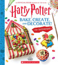 Baking and Food Decoration Learning Book – Culinary Skills, Creative Design, and Step-by-Step Dessert Instruction Guide (Harry Potter: Bake, Create, And Decorate Book)