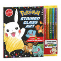 Klutz® Pokémon Stained Glass Art – Light, Color & Design Exploration Kit