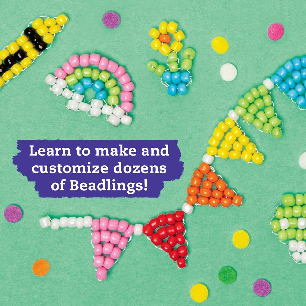 Klutz® Beadlings – Introductory Jewelry Design & Beading Skills Kit