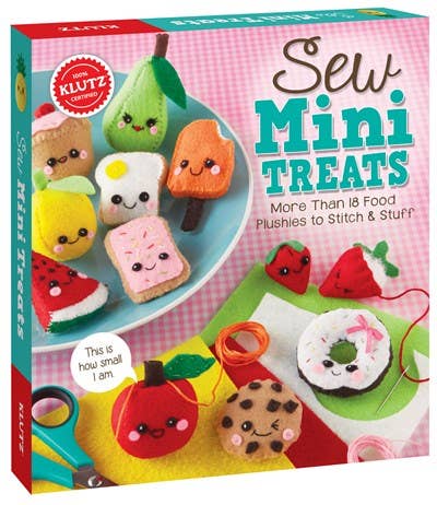 Mini Sewing & Textile Arts Learning Kit: Felt Stitching and Pattern Skills