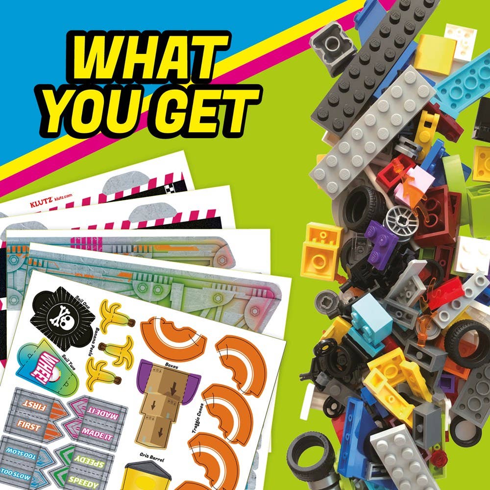 LEGO Race Cars – Physics, Engineering & Aerodynamics STEM Learning Kit