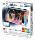 Smithsonian Magic Rocks: Crystal Growth Chemistry Kit – STEM Learning Activity for Chemical Reactions and Mineral Formation (Hands-On Science Experiment)