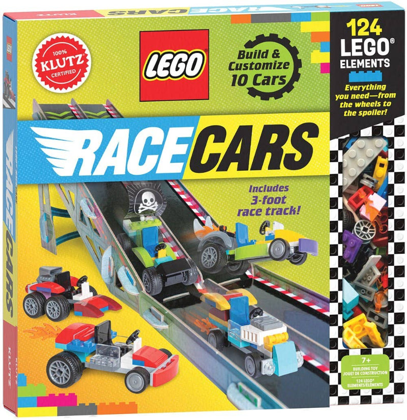 LEGO Race Cars – Physics, Engineering & Aerodynamics STEM Learning Kit