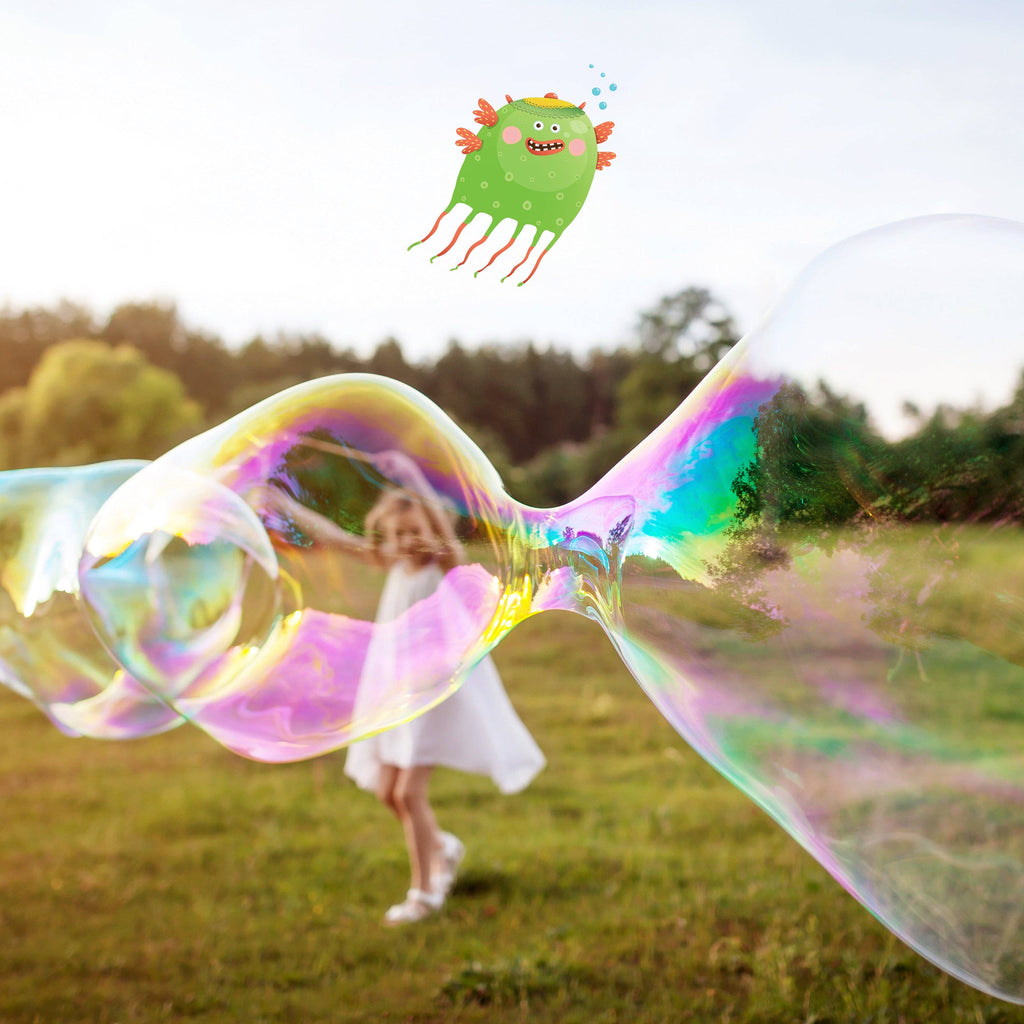 Physics & Engineering Exploration Kit: Giant Bubble Science and Airflow Investigation Activity