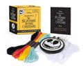 The Nightmare Before Christmas Mini Cross-Stitch Kit – Fiber Arts, Pattern Reading, and Fine Motor Skills Learning Set