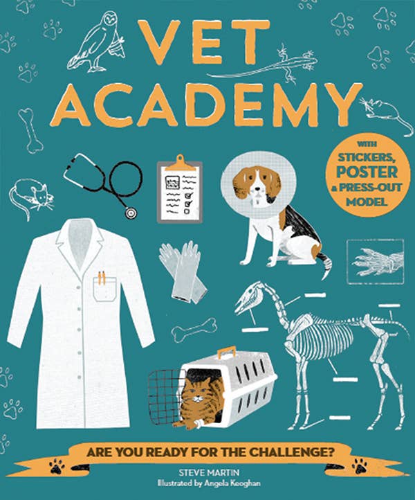 Vet Academy Learning Guide: Animal Science, Veterinary Skills & STEM Exploration