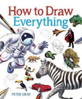 Educational Sketching & Drawing Fundamentals Kit – Includes How to Draw Everything Instructional Book