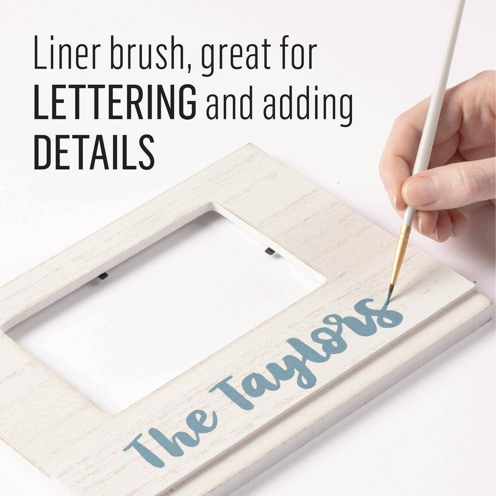 FolkArt® Detail Brush Set, 10-Piece