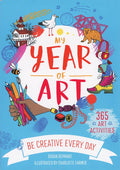 Daily Art & Creative Thinking Journal – 365 Guided Drawing and Observation Activities