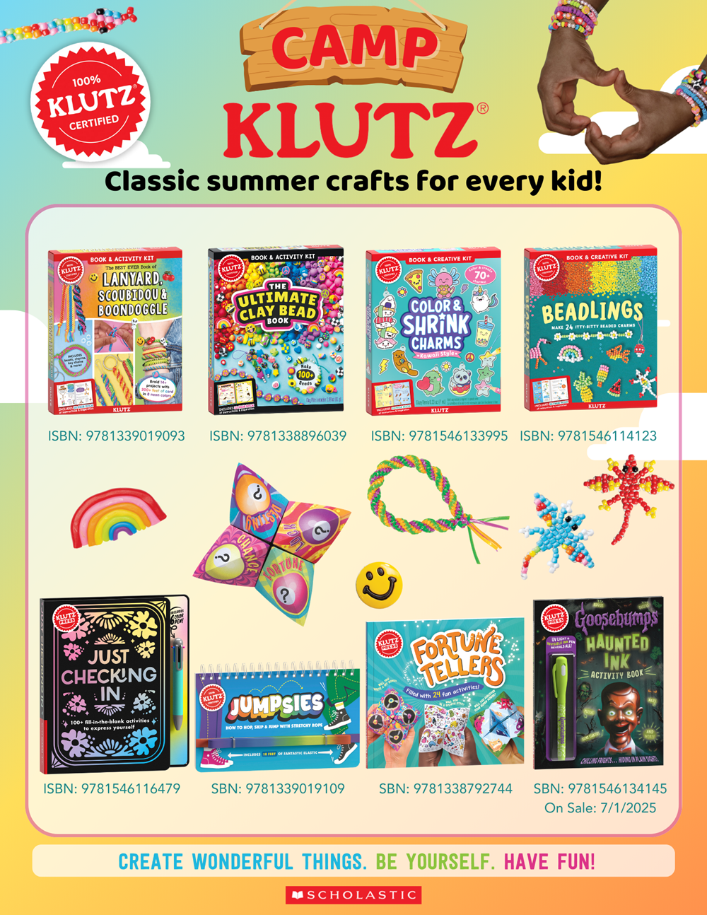 Educational Polymer Clay Art Kit: Klutz Ultimate Clay Bead Book – Learn Jewelry Design, Color Theory, and Sculpting Techniques