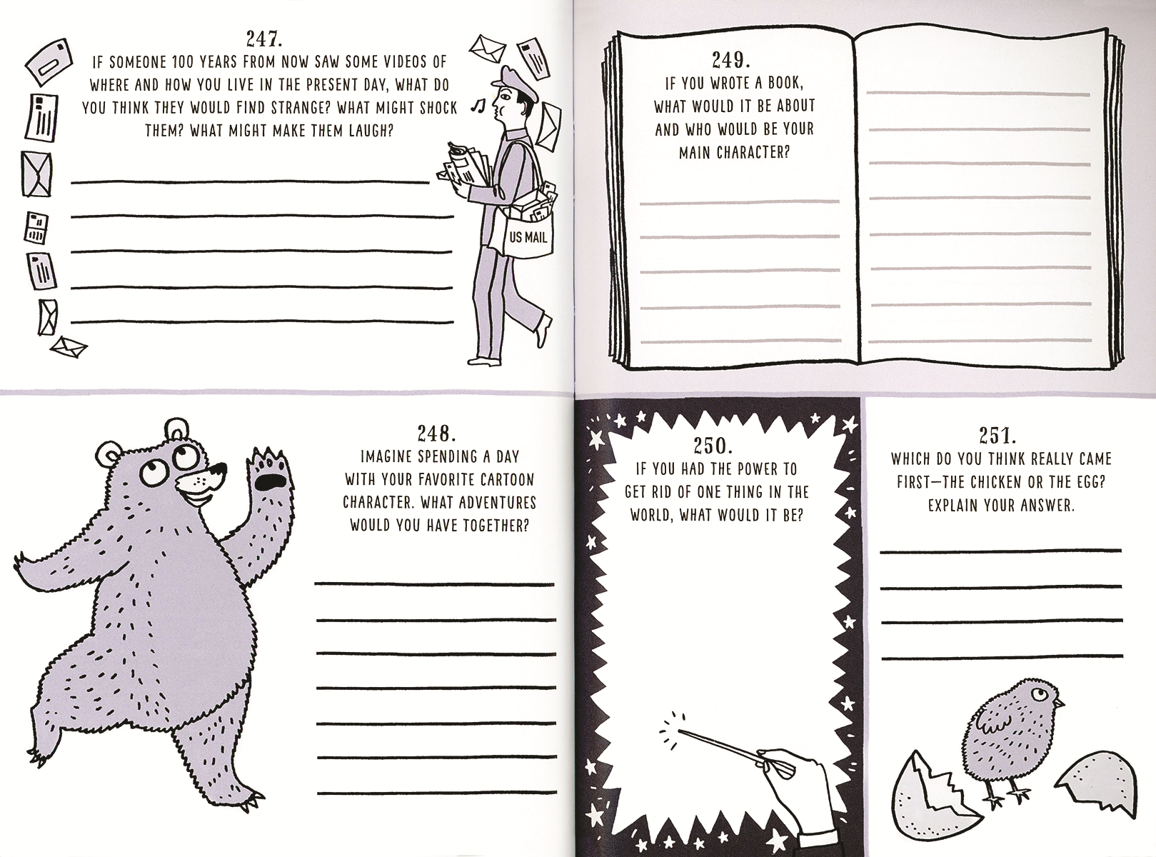 Daily Critical Thinking & Creative Exploration Journal – 365 Philosophy & Reflection Activities