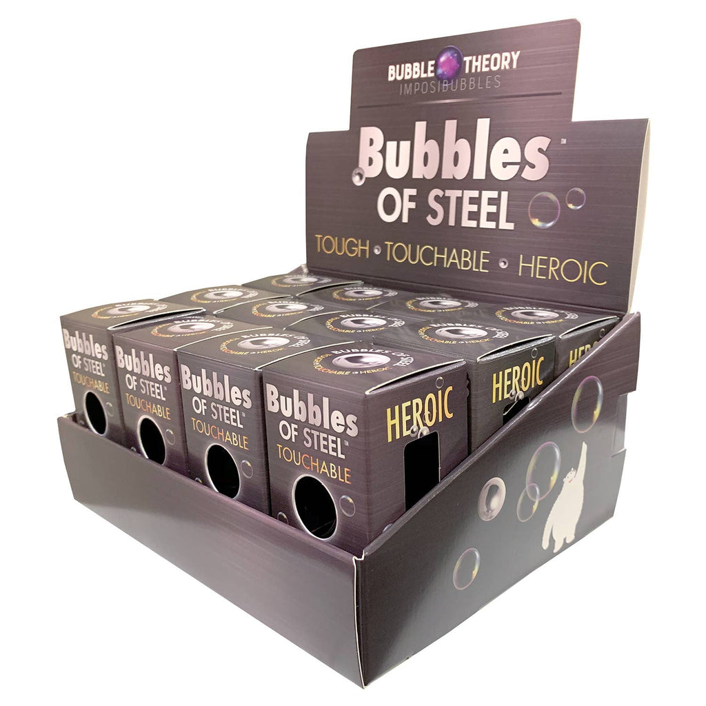 Physics Exploration Activity: Touchable Bubble Science and Surface Tension Investigation Kit