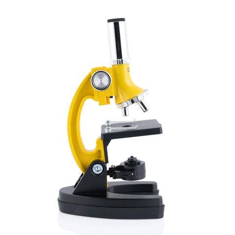 National Geographic® 900x Microscope – Foundational Biology & Scientific Inquiry Kit