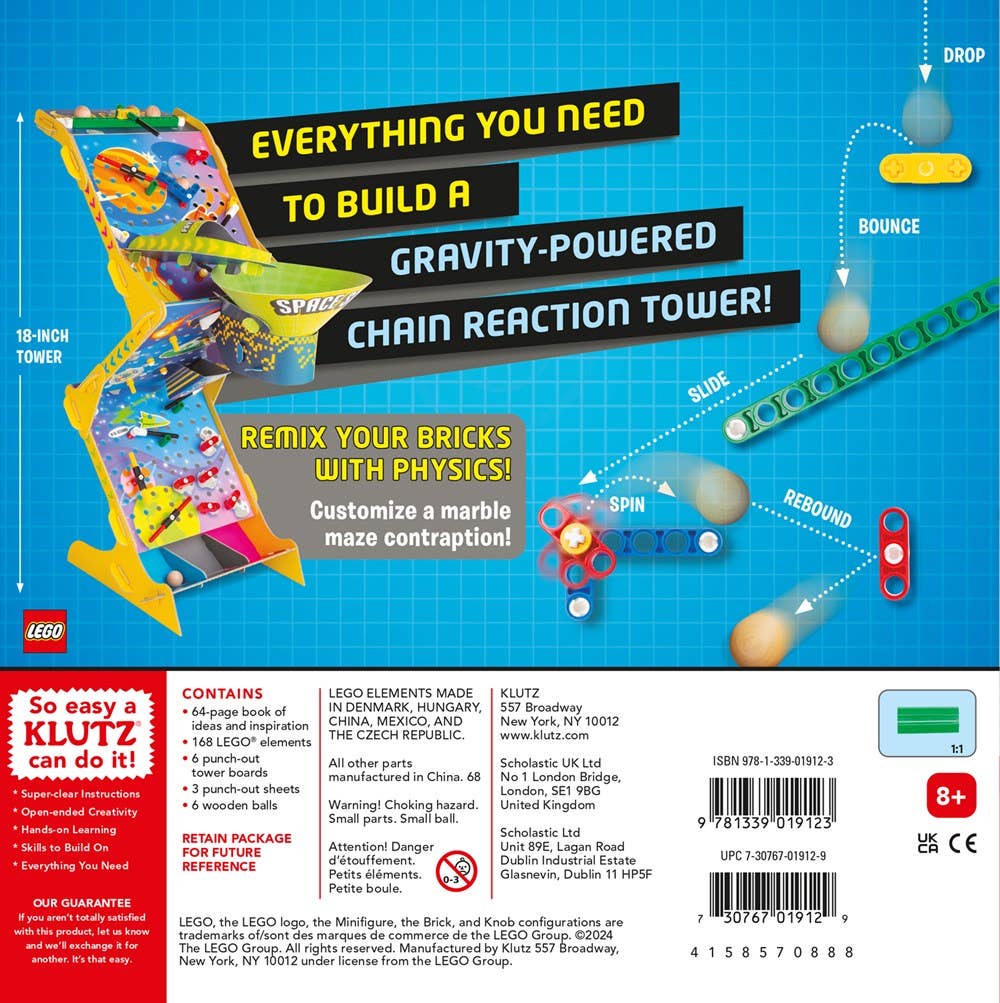 LEGO Gravity Drop – Physics, Engineering & Gravity Exploration STEM Kit