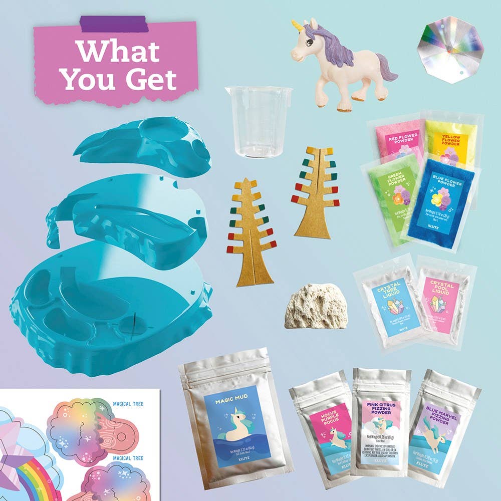 Magical Unicorn Science – Chemistry, Physical Science & STEM Exploration Kit