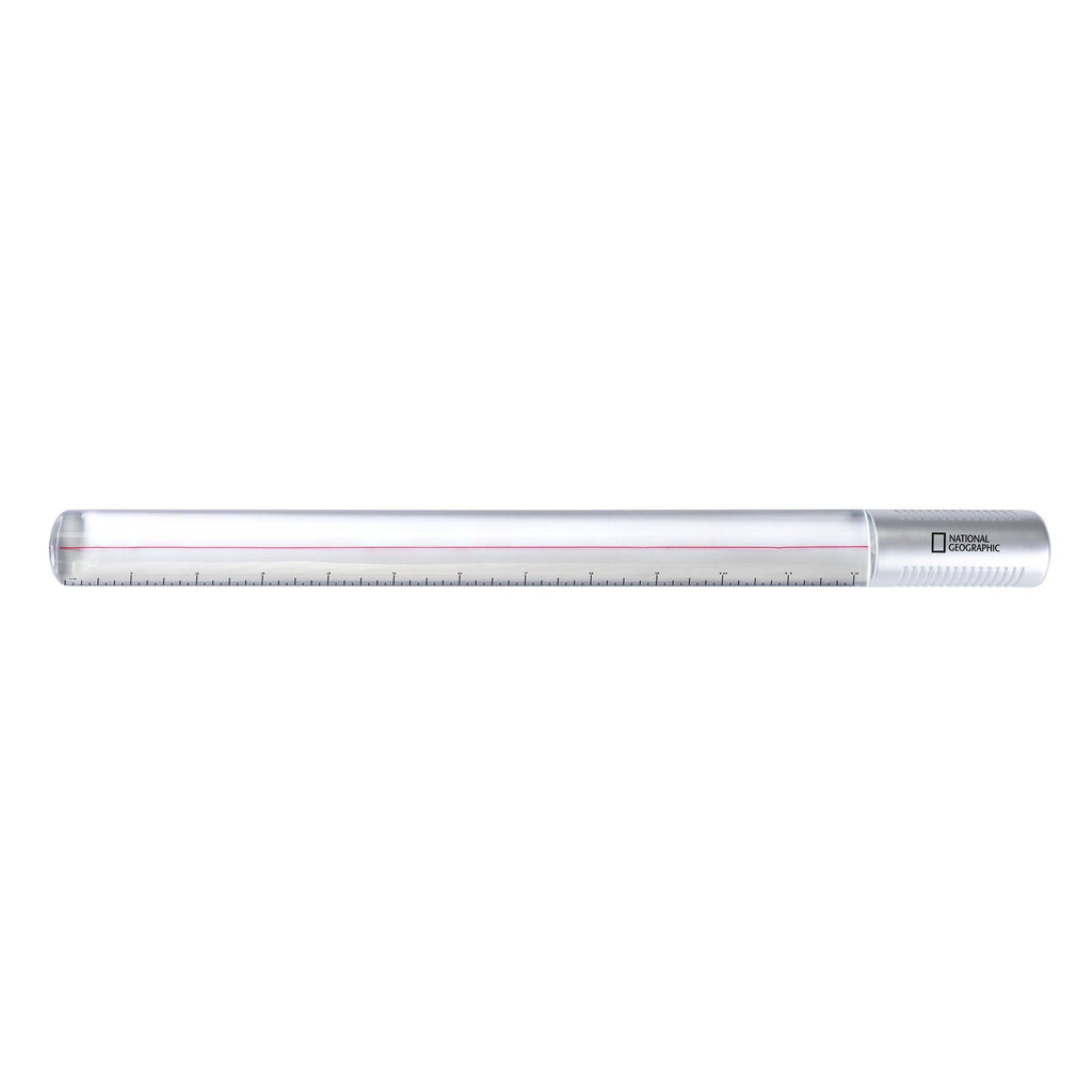 National Geographic 2X Ruler Magnifying Glass
