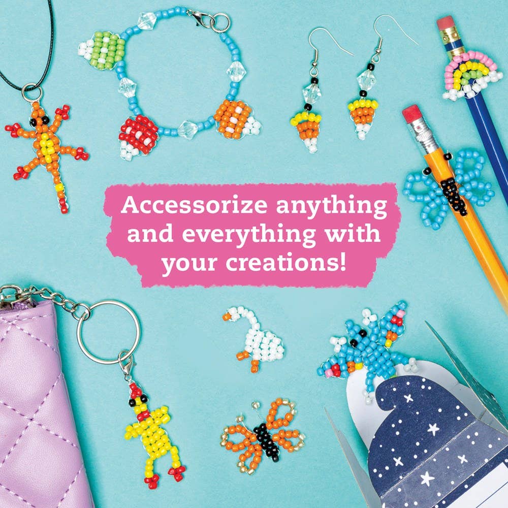 Klutz® Beadlings – Introductory Jewelry Design & Beading Skills Kit