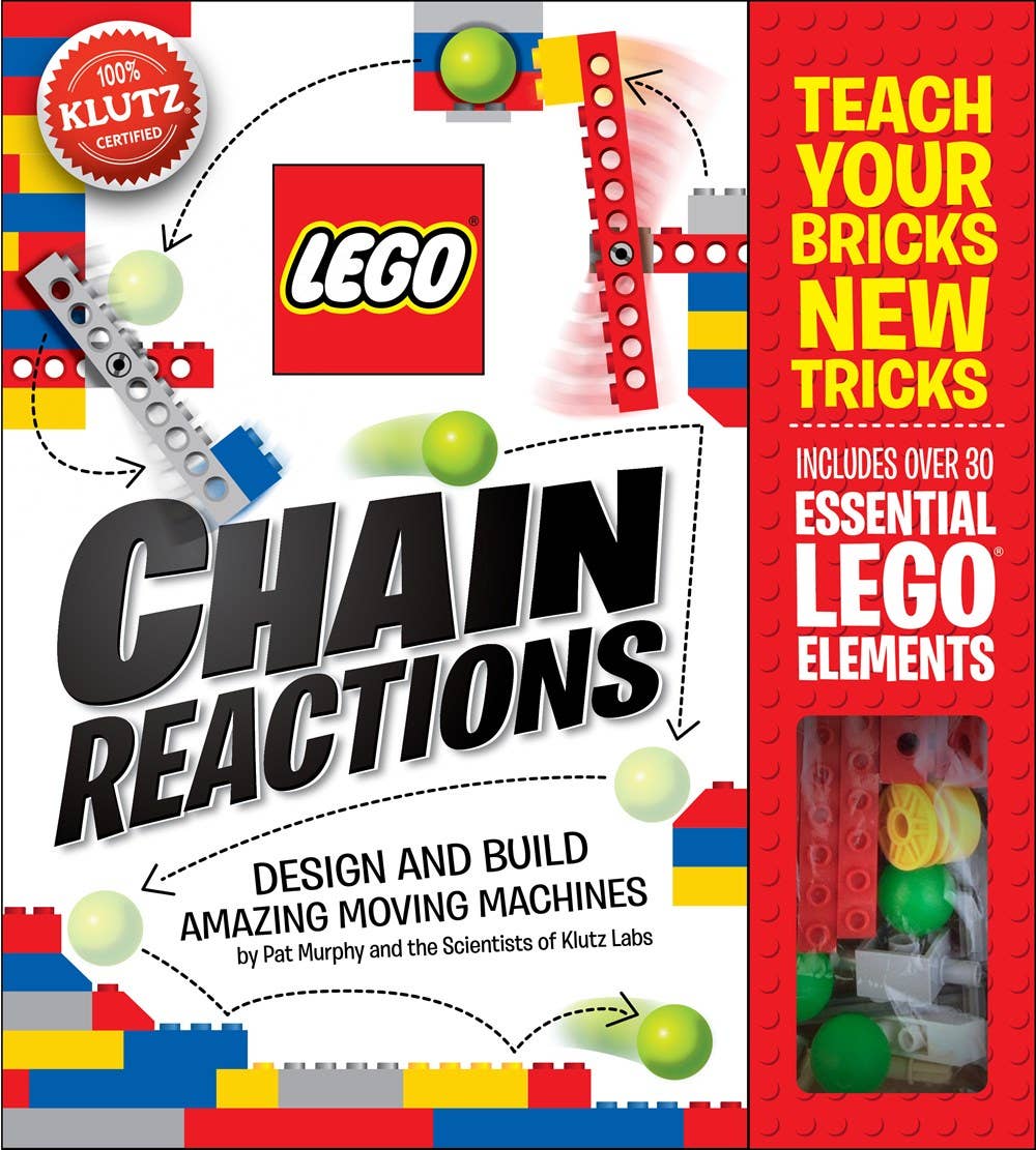 LEGO Chain Reactions – Engineering Design, Simple Machines & STEM Learning Kit
