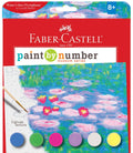 Faber-Castell® Museum Series Paint by Number – Water Lilies Inspired by Claude Monet