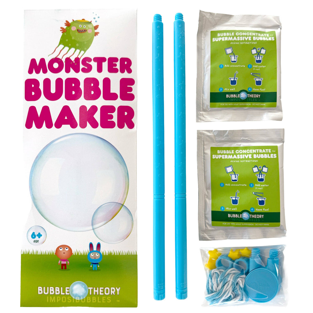 Physics & Engineering Exploration Kit: Giant Bubble Science and Airflow Investigation Activity