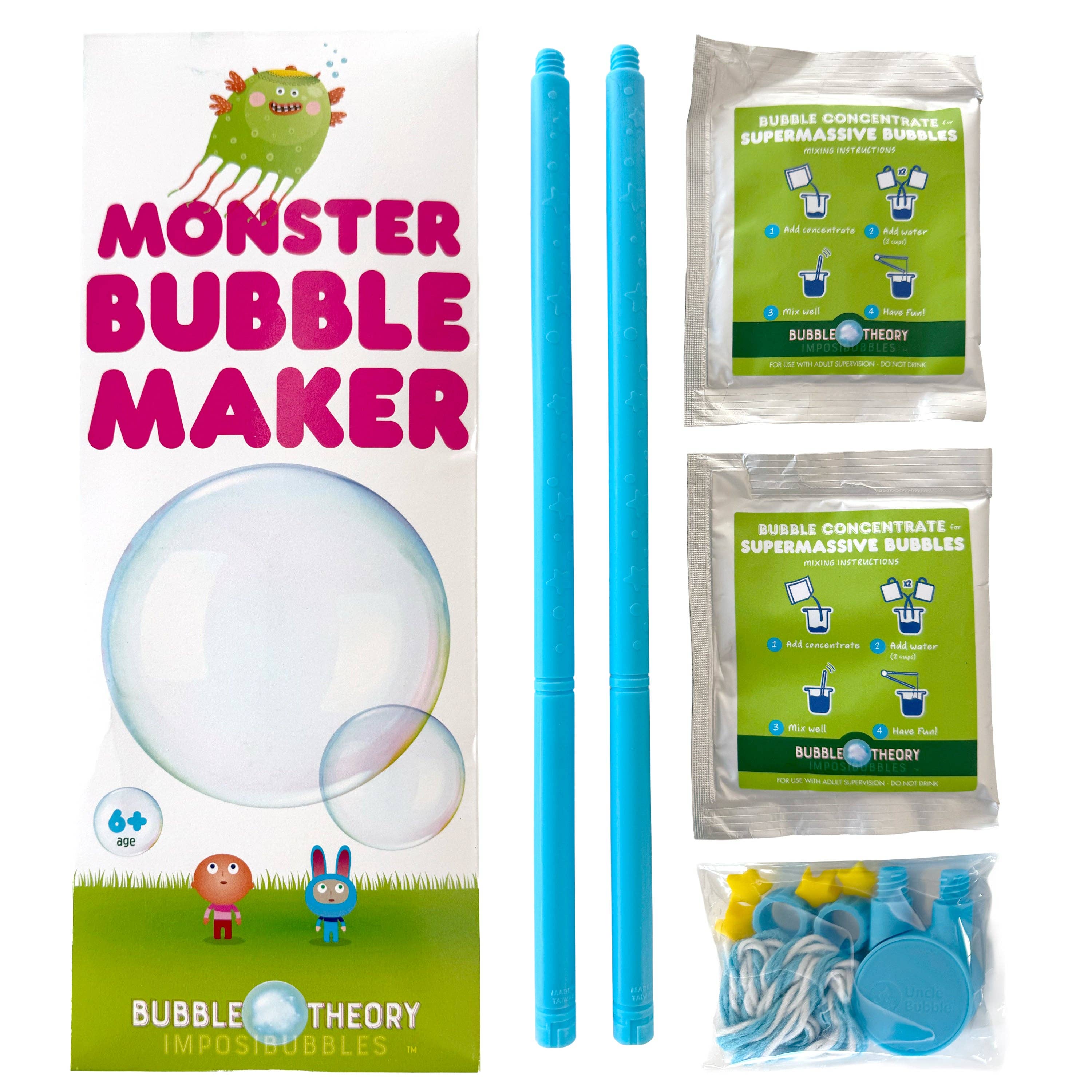 Physics & Engineering Exploration Kit: Giant Bubble Science and Airflow Investigation Activity