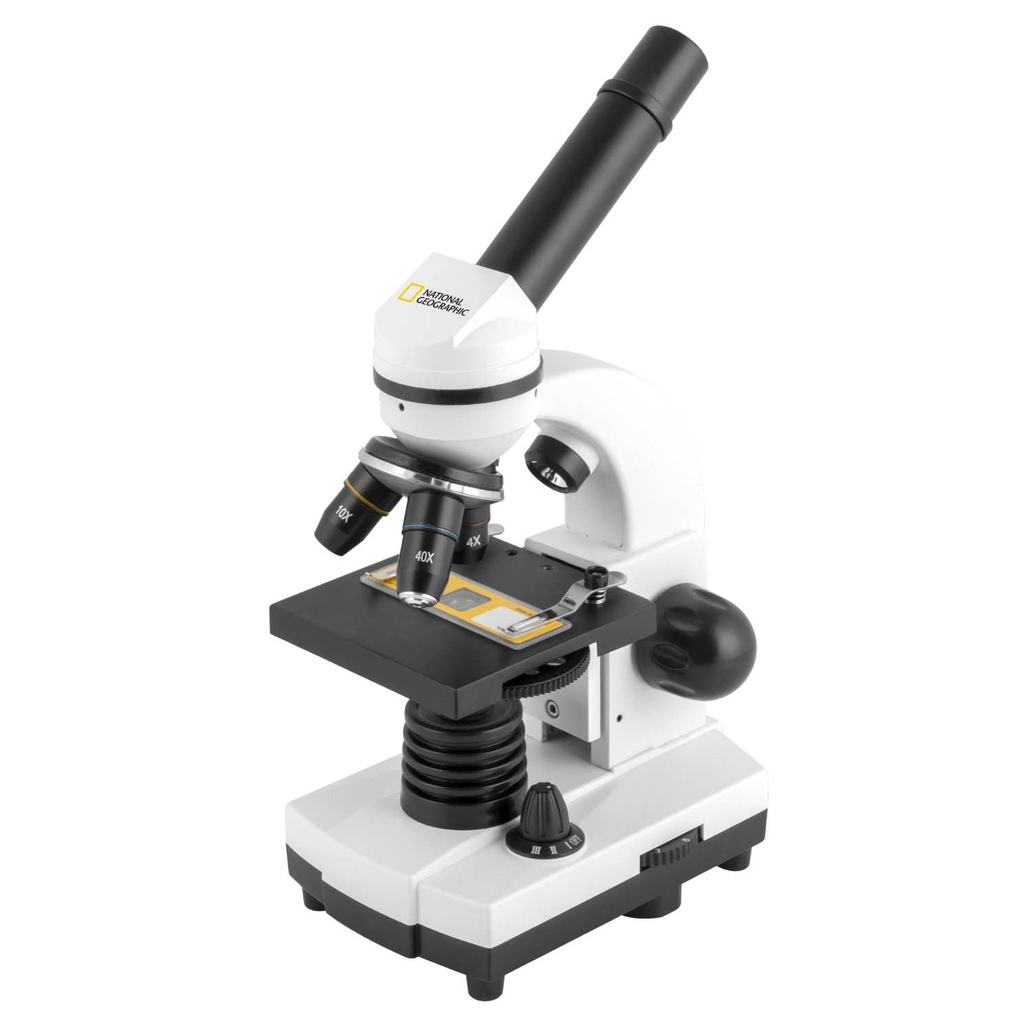National Geographic® USB 40x–1024x Microscope – Digital Biology & Laboratory Investigation System