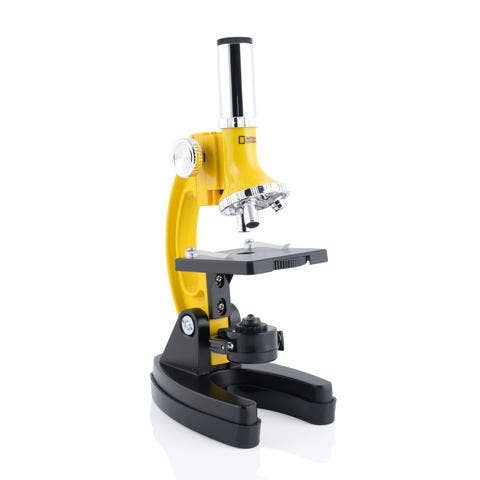 National Geographic® 900x Microscope – Foundational Biology & Scientific Inquiry Kit