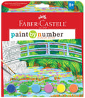 Faber-Castell® Museum Series Paint by Number – The Japanese Footbridge Inspired by Claude Monet