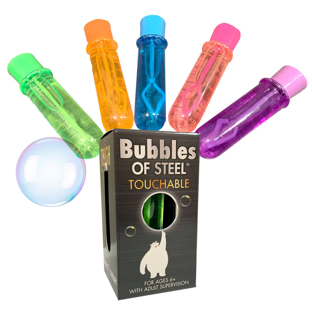 Physics Exploration Activity: Touchable Bubble Science and Surface Tension Investigation Kit