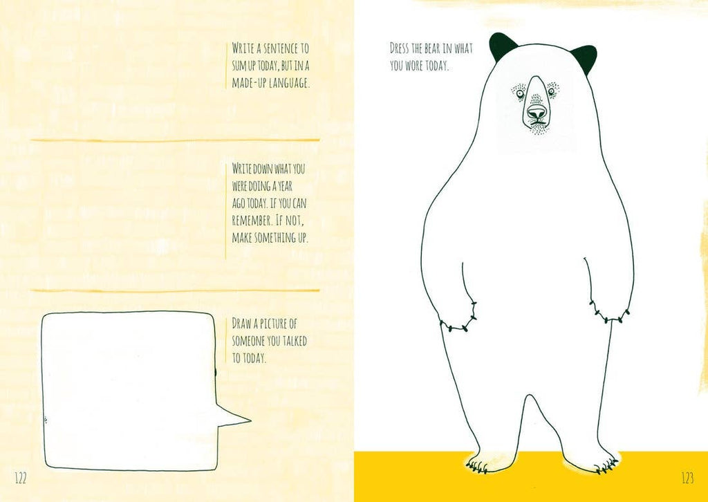 Daily Creativity & Personal Reflection Journal – 365 Guided Writing & Drawing Activities