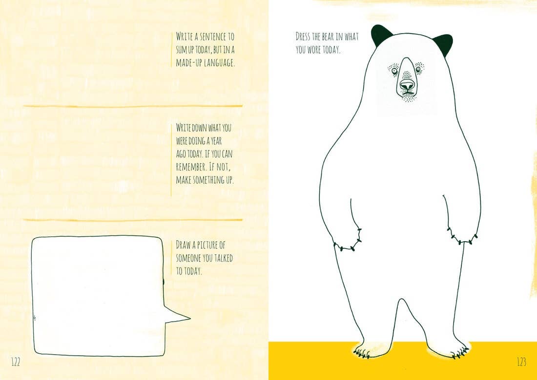 Daily Creativity & Personal Reflection Journal – 365 Guided Writing & Drawing Activities