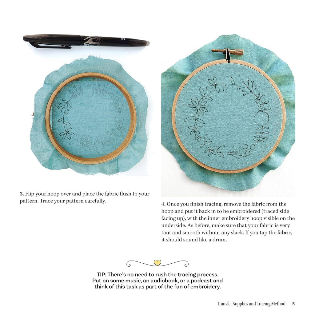 Lovely Little Embroideries: Instructional Guide to Dimensional Floral Fiber Art