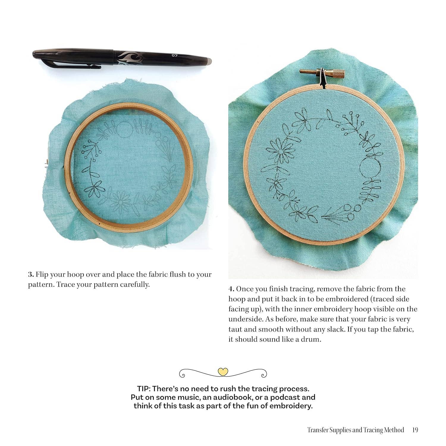 Lovely Little Embroideries: Instructional Guide to Dimensional Floral Fiber Art